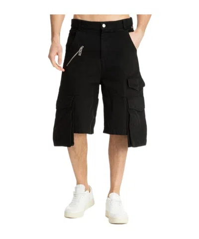 GCDS GCDS ULTRACARGO LOGO PATCH BERMUDA SHORTS