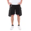 Gcds Cotton Gabardine Ultracargo Bermuda Shorts