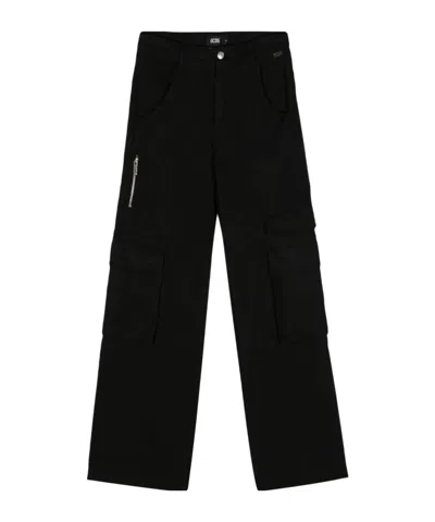 GCDS ULTRACARGO WIDE-LEG TROUSERS