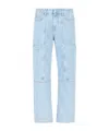 Gcds Ultrapocket Straight-leg  Jeans In Blue