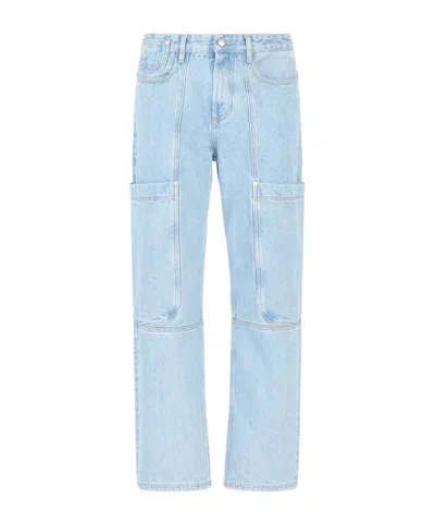 Gcds Ultrapocket Straight-leg  Jeans In Blue
