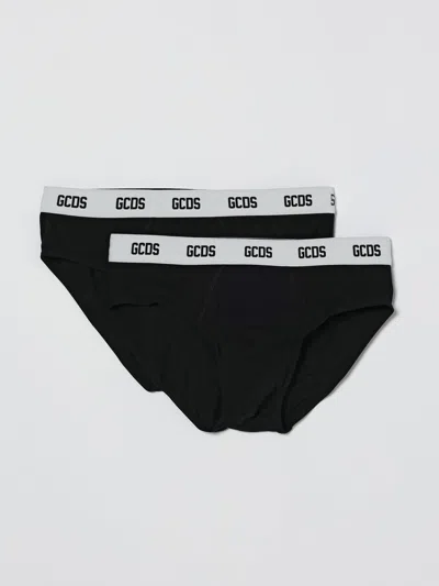 Gcds Underwear Men  In Black