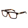 Gcds Unisex Optical Frames In Brown