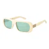 Gcds Cream Unisex Sunglasses