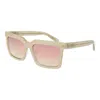 Gcds Unisex Sunglasses In Brown