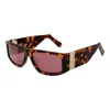 Gcds Avana Scura Acetate Sunglasses In Multi