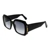 Gcds Unisex Sunglasses In Black