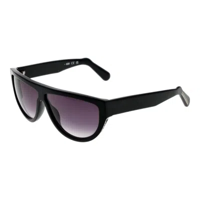 Gcds Unisex Sunglasses In Black