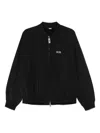 Gcds Varsity Bomber Jacket In Black