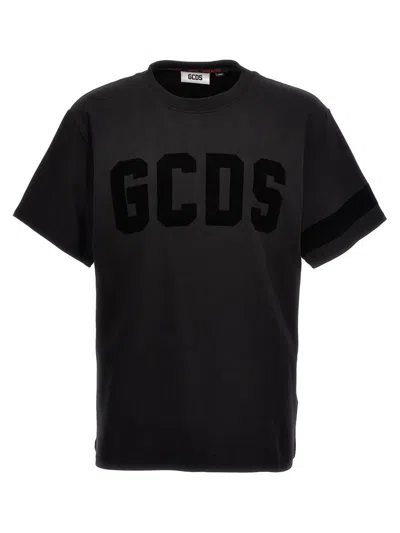 GCDS GCDS VELVET LOGO T-SHIRT
