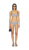 Gcds Vichy Bikini In Multi