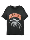 Gcds Wear Oversized T-shirt With Spider In Black