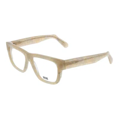 GCDS GCDS WHITE ACETATE GLASSES  (FRAMES)