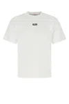 Gcds T-shirt Oversize In Cotone Bianco  Uomo