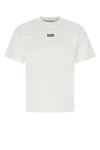 Gcds T-shirt Oversize In Cotone Bianco  Uomo