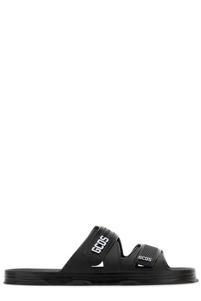 Gcds White Rubber  Slippers