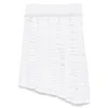 Gcds Pleated Mini Skirt