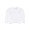 Gcds Cropped Polo Top