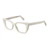 Gcds White Women Optical Frames In White