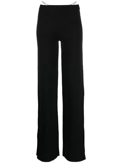 GCDS GCDS WIDE LEG TROUSERS