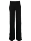 Gcds Crystal Embellished Wide Leg Trousers