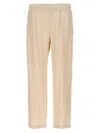 Gcds Wide Range Of Trousers Pants Beige