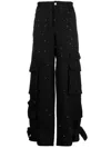 Gcds Ultracargo Pants Black In Black