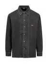 Gcds Wirdo Shirt In Black