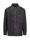 GCDS WIRDO DENIM SHIRT