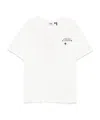 Gcds Wirdo Flames T-shirt In White