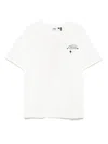 Gcds Wirdo Flames T-shirt In White