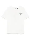 Gcds Wirdo Flames T-shirt In White