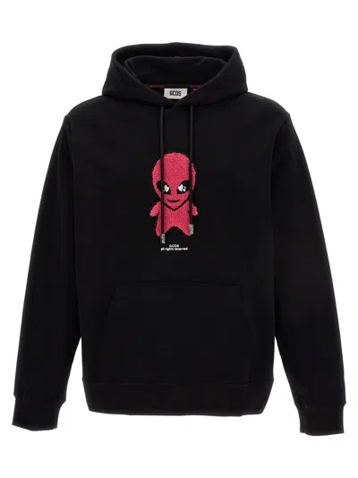 Gcds 'wirdo' Hoodie In Black