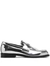 GCDS WIRDO MIRROR LOAFERS