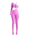 Gcds Woman Jumpsuit Fuchsia Size M Polyamide, Elastane In Pink