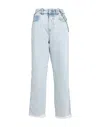 Gcds Jeans In Blue