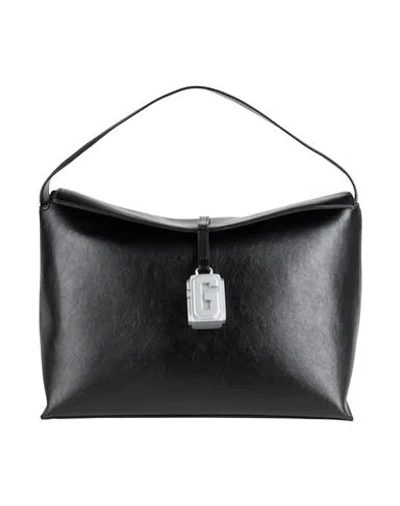 Gcds Woman Handbag Black Size - Synthetic Fibers