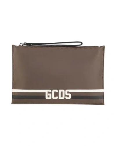 Gcds Woman Handbag Military Green Size - Textile Fibers