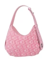 Gcds Woman Handbag Pink Size - Polyester, Polyamide, Elastane, Leather