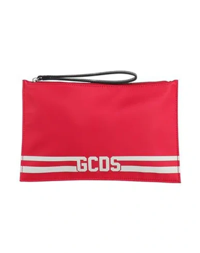 Gcds Woman Handbag Red Size - Textile Fibers