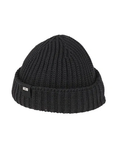 Gcds Woman Hat Black Size Onesize Cotton, Polyamide