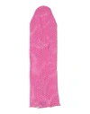 Gcds Woman Hat Fuchsia Size S/m Polyamide, Elastane In Pink