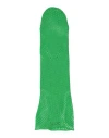 Gcds Woman Hat Green Size S/m Polyamide, Elastane