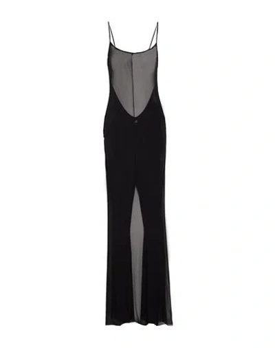 Gcds Woman Jumpsuit Black Size M Polyamide