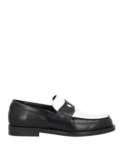 Gcds Wirdo Two-tone Design Loafers In White