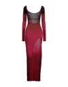 Gcds Dresses In Orange