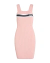 Gcds Woman Mini Dress Blush Size Xs Viscose, Polyester In Pink