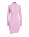 Gcds Short Dresses In Pink
