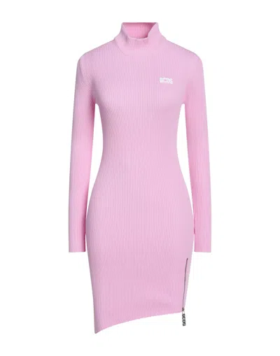 Gcds Short Dresses In Pink