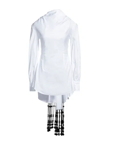 Gcds Short Dresses In White